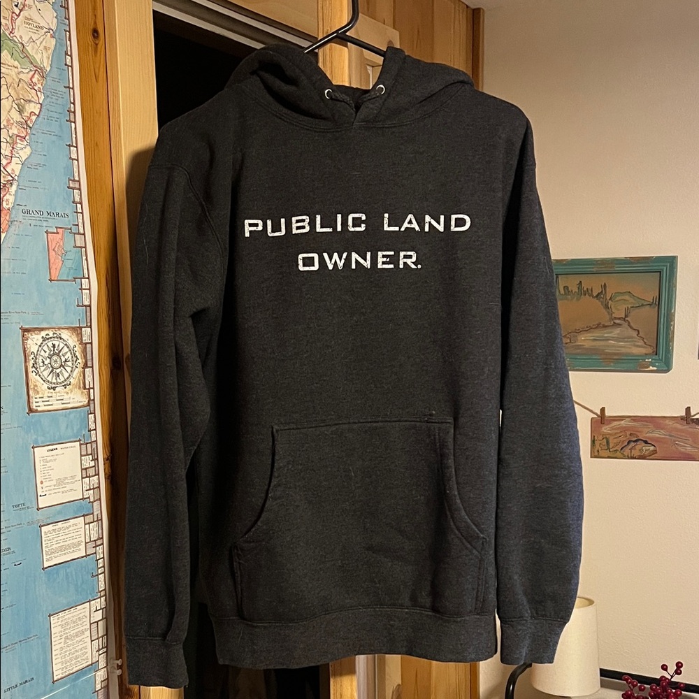 Dark Gray Hoodie